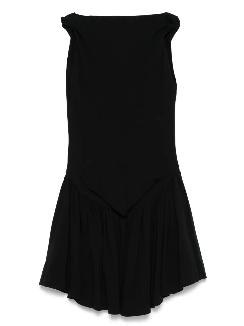 Vivienne Westwood Pre-Owned 2000s katoenen jurk - Zwart