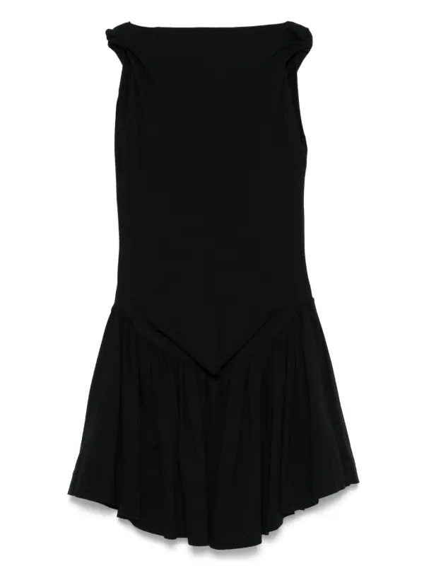 Vivienne Westwood Pre-Owned 2000s Cotton Dress | Black
