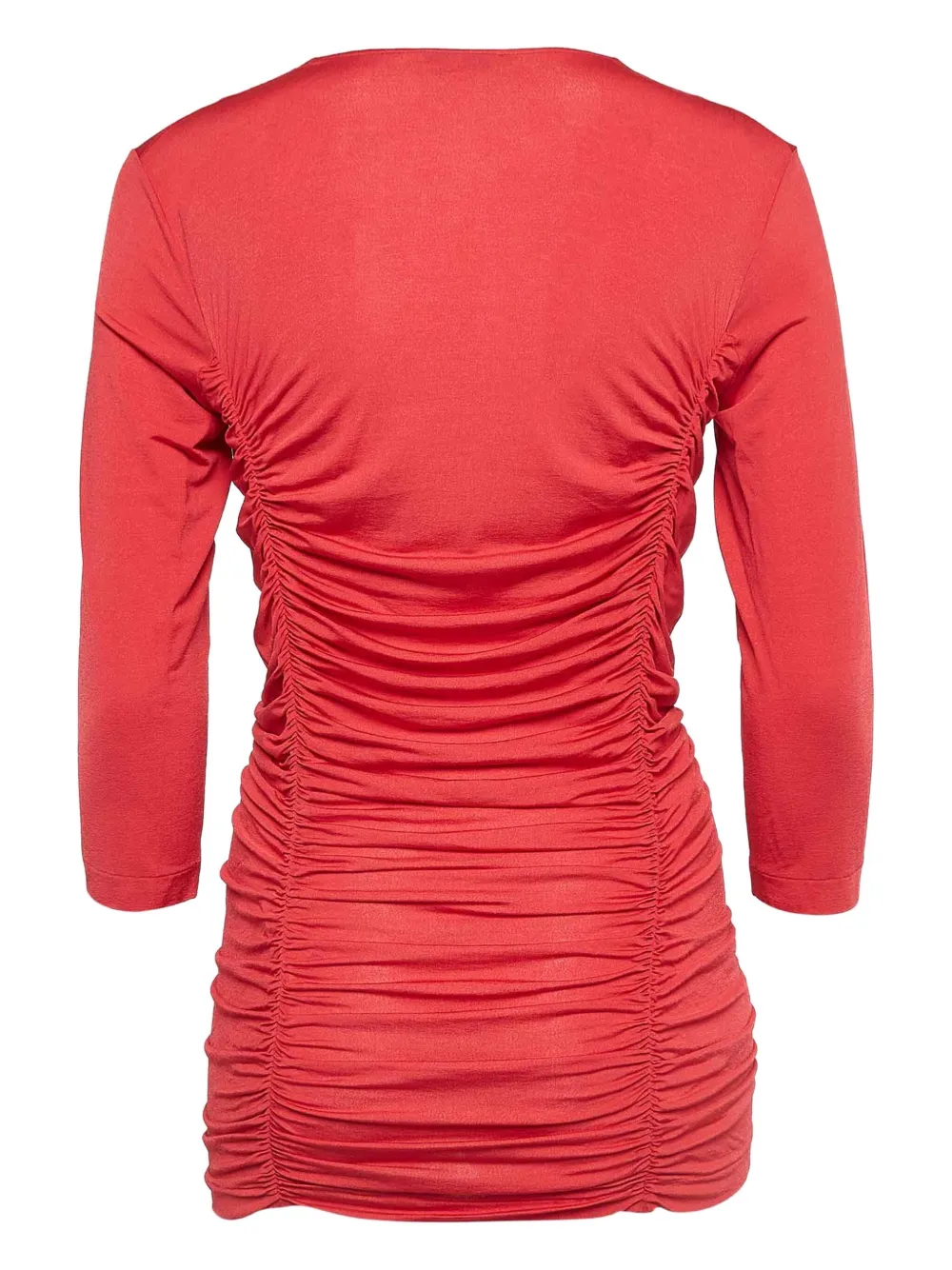 Etro Pre-Owned top fruncido con cuello en V | Image 2