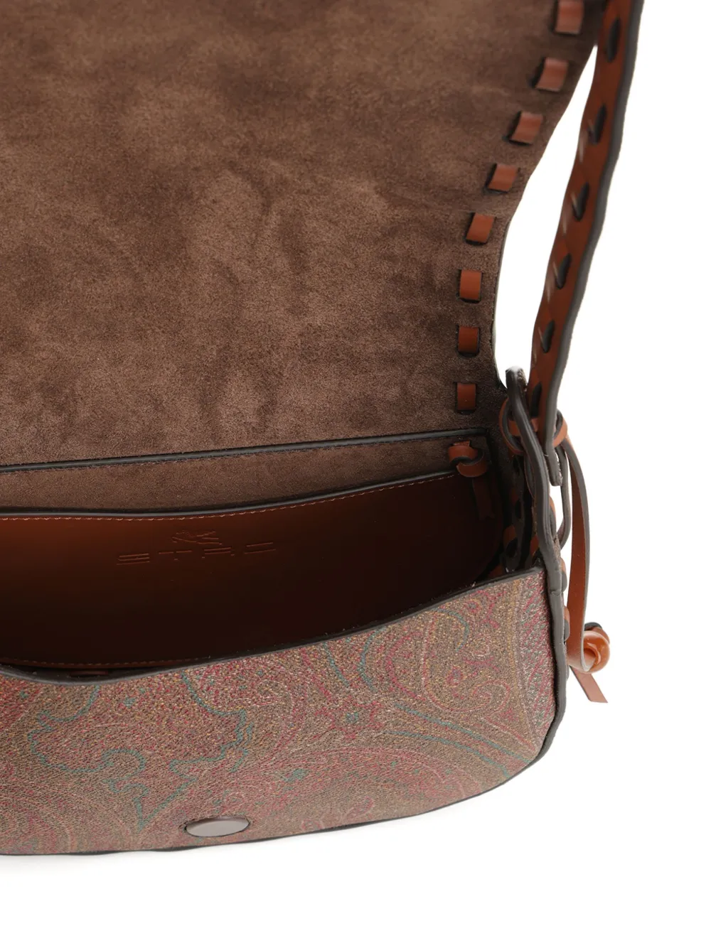 ETRO Crossbodytas met paisley-print Bruin