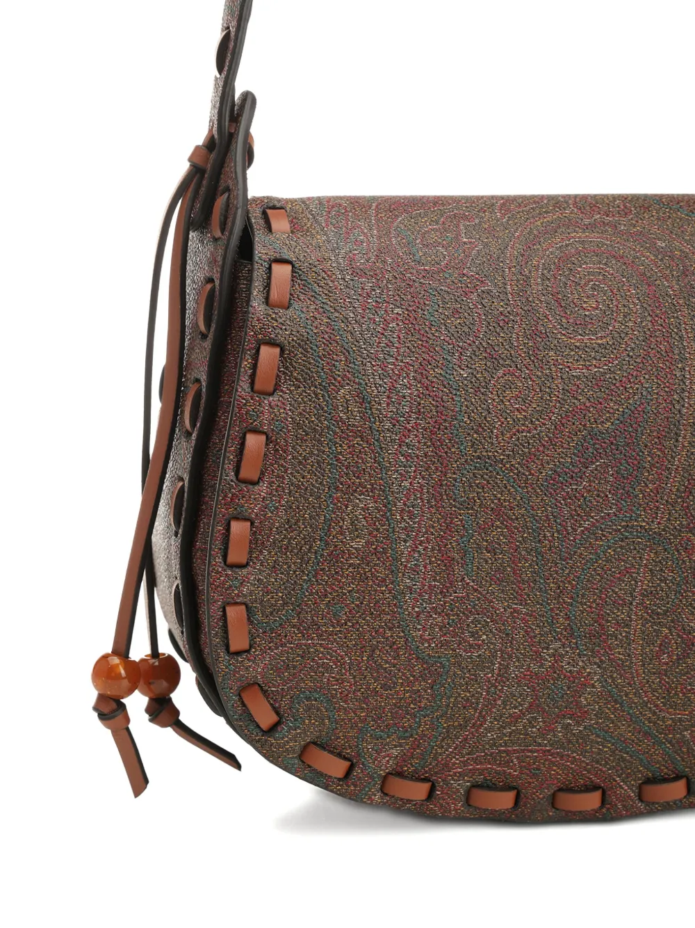 ETRO Crossbodytas met paisley-print Bruin