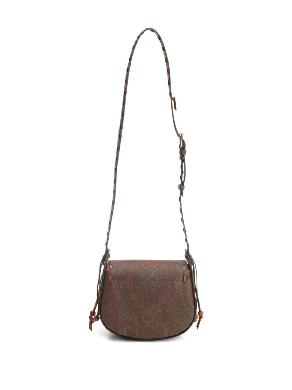 ETRO Crossbodytas met paisley-print Bruin
