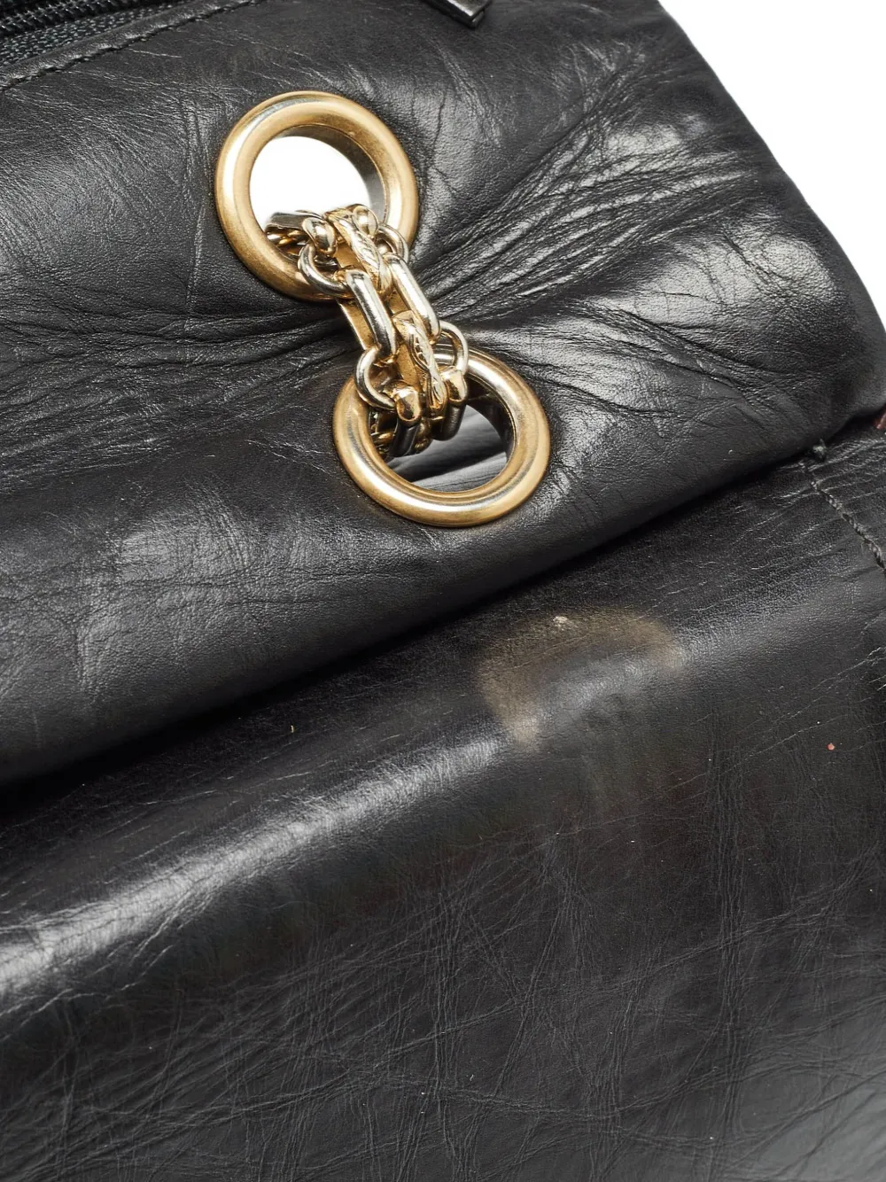 Pre-owned Chanel Reissue 2.55 Double Flap 227 Shoulder Bag