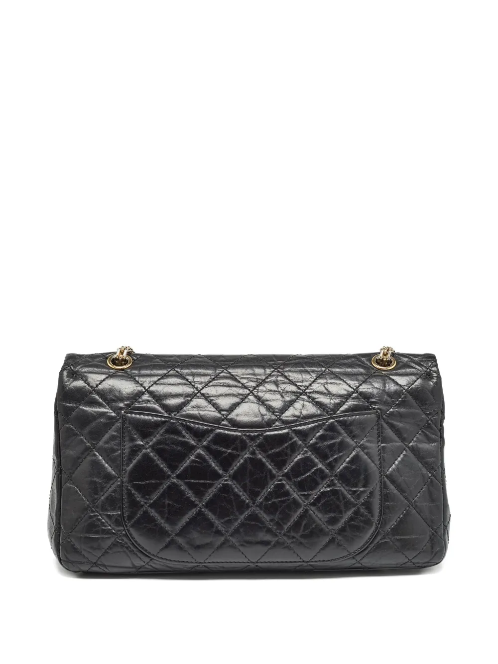 Pre-owned Chanel Reissue 2.55 Double Flap 227 Shoulder Bag