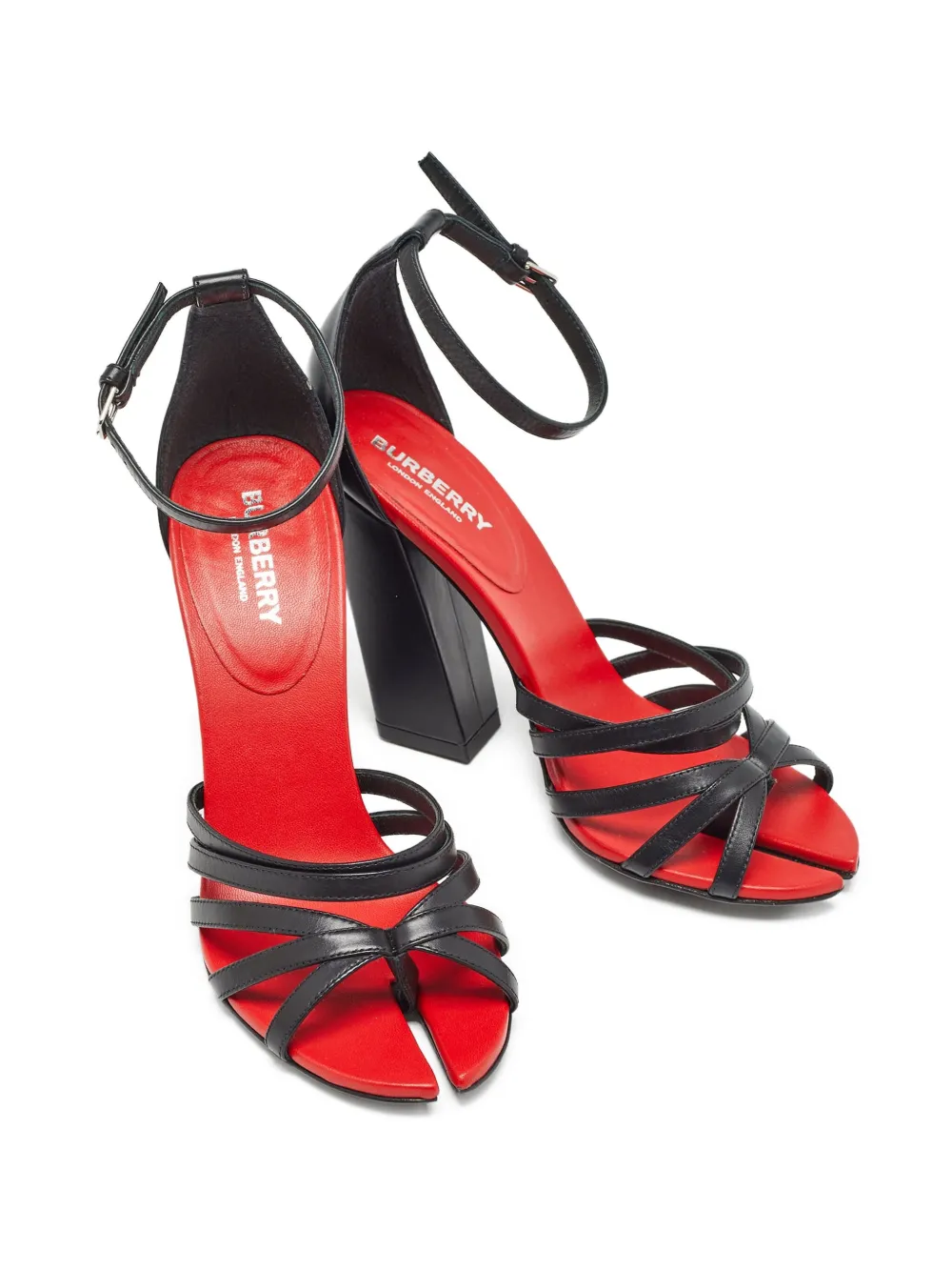 Burberry Pre-Owned Hove ankle-strap sandals | Image 2