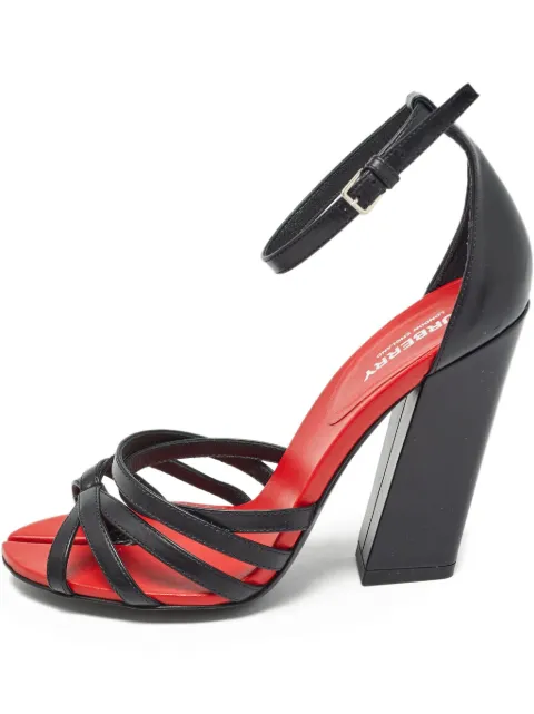 Burberry Pre-Owned Hove ankle-strap sandals