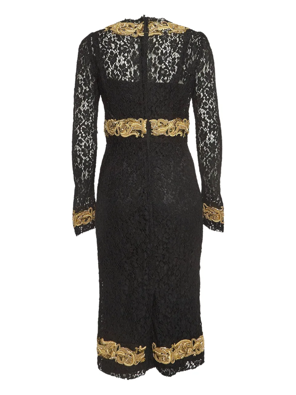 Dolce & Gabbana Pre-Owned lace midi dress | Image 2