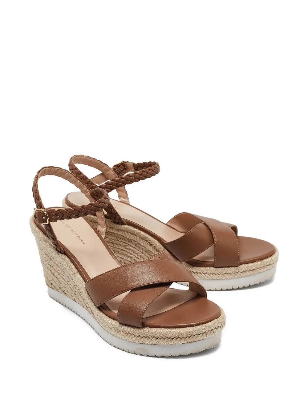 Stuart Weitzman босоножки на танкетке | Image 2