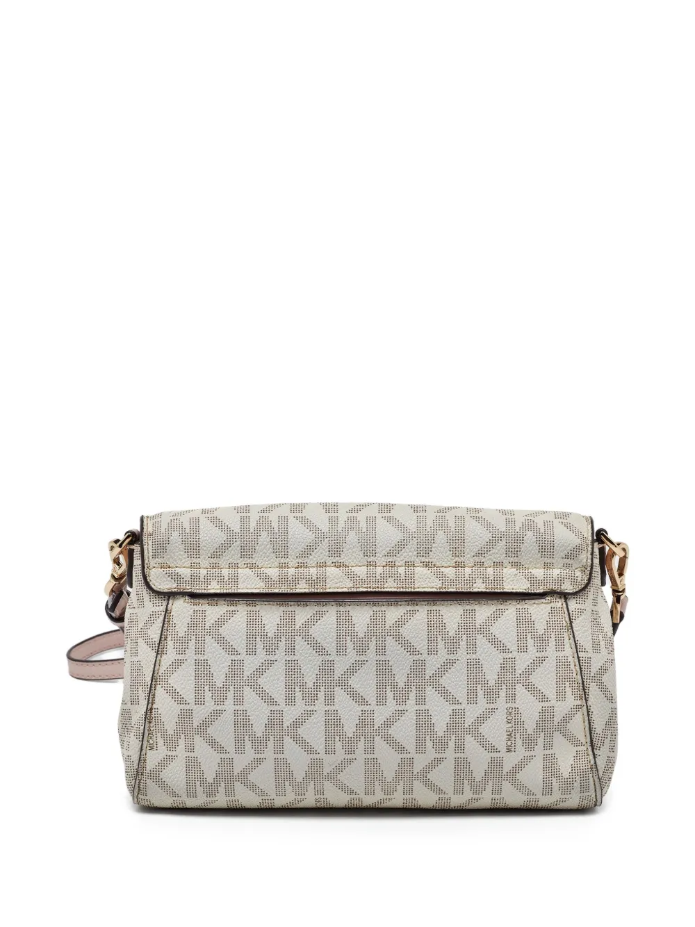 Pre-owned Michael Kors Vintage Monogram-pattern Crossbody Bag