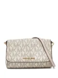 Michael Kors Vintage monogram-pattern crossbody bag - White