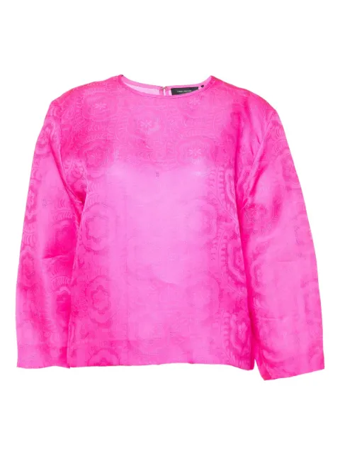 Isabel Marant Vintage floral-patterned blouse