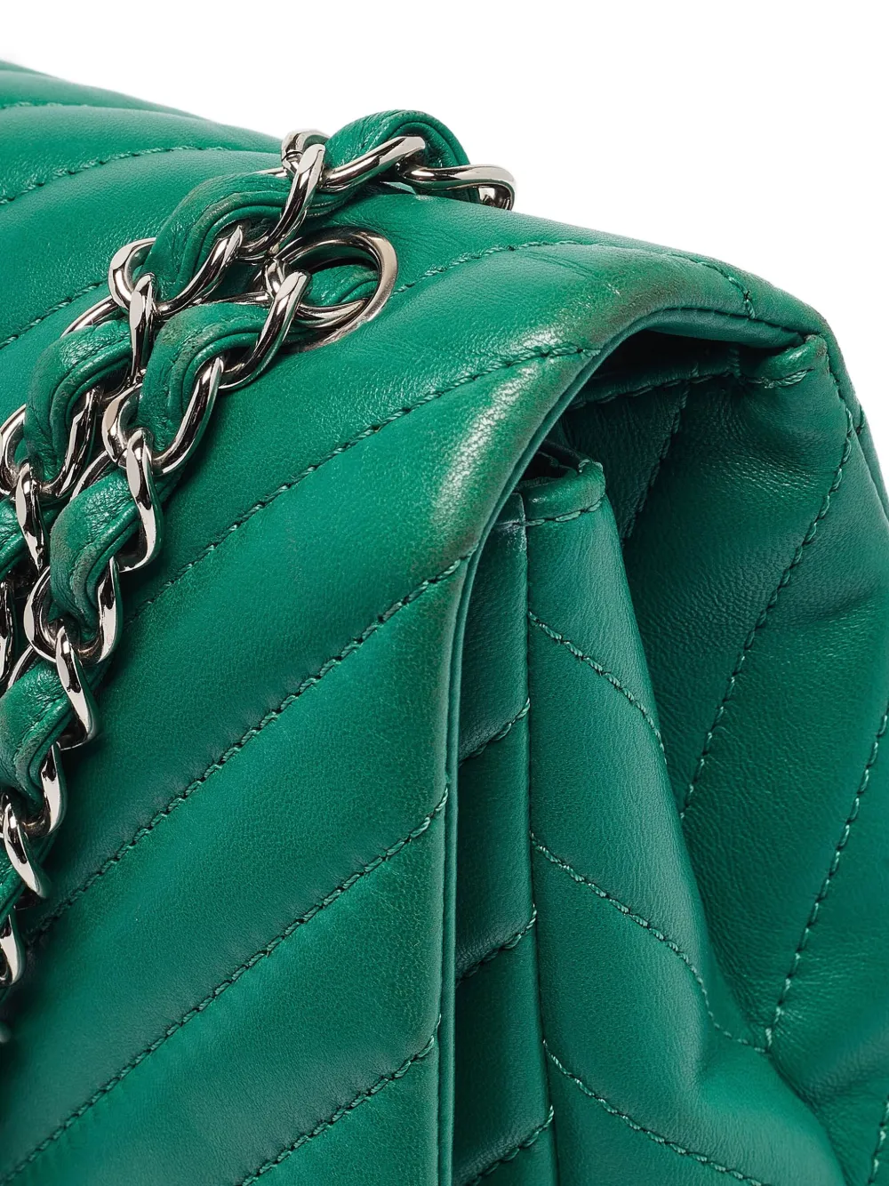 Pre-owned Chanel Maxi Classic Single Flap Shoulder Bag
