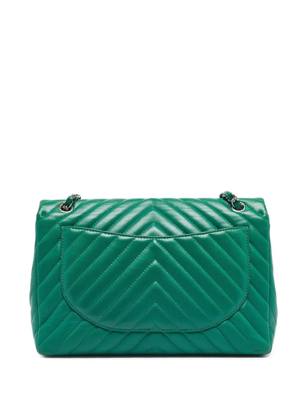 Pre-owned Chanel Maxi Classic Single Flap Shoulder Bag