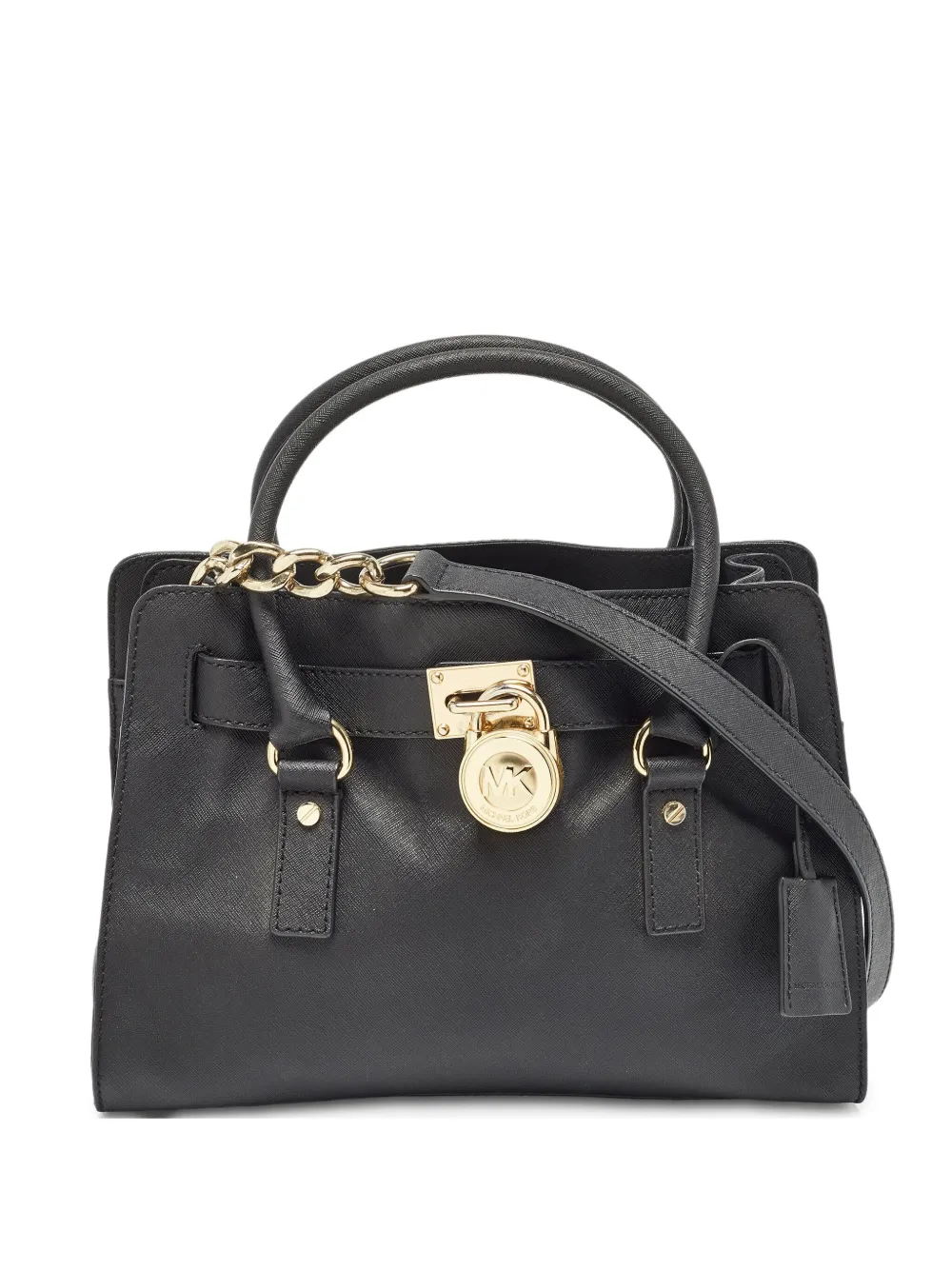 Michael Kors Vintage leather handbag | Black | Image 1