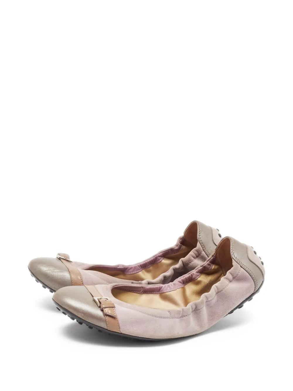 Tod's Vintage suede ballet flats | Image 2