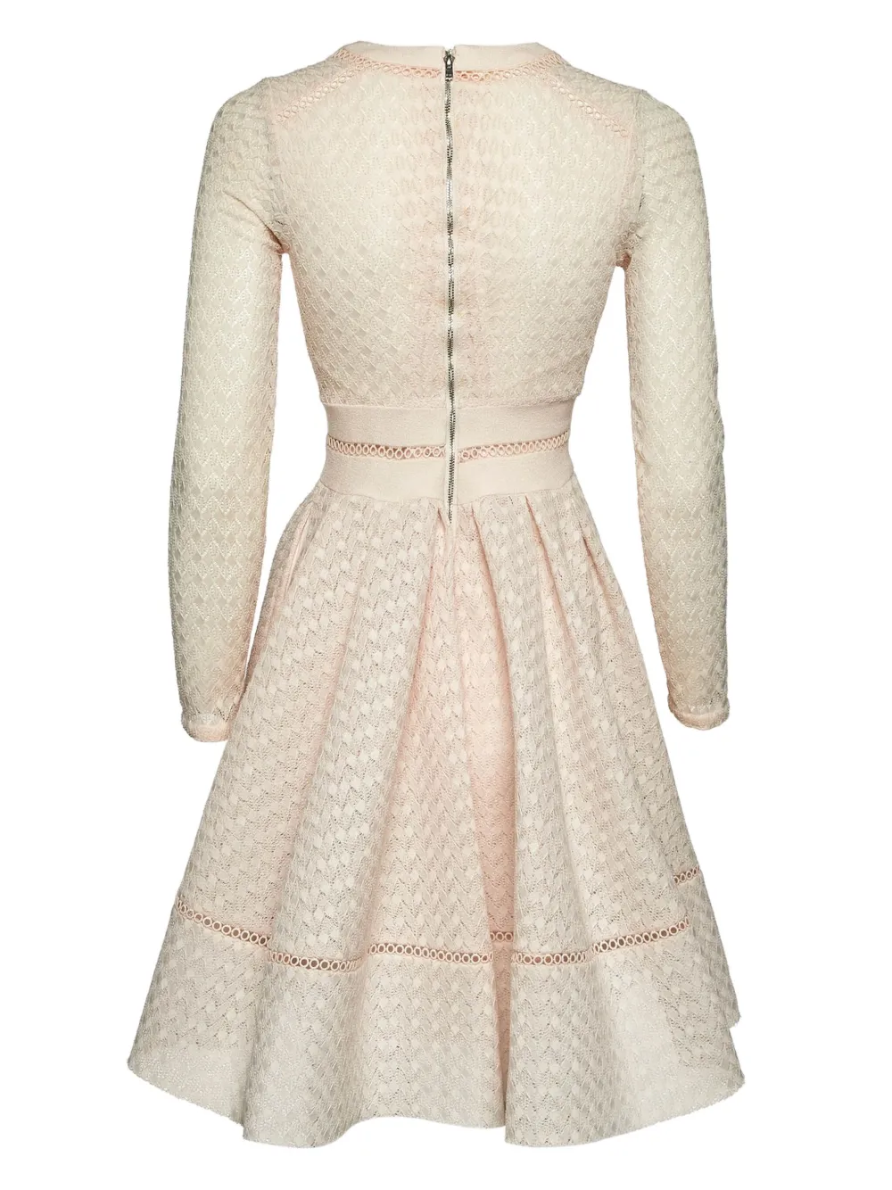 Maje Kleid mit Spitzenstickerei | Image 2