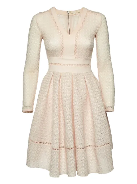 Maje lace-embroidered dress