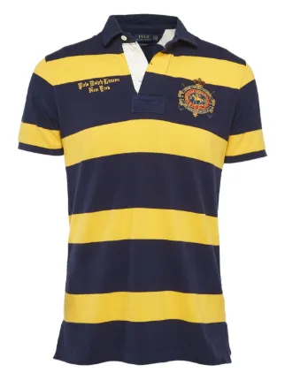 Polo Ralph Lauren ストライプポロシャツ Polo Ralph Lauren Vintage ストライプ ポロシャツ | ブルー | FARFETCH JP