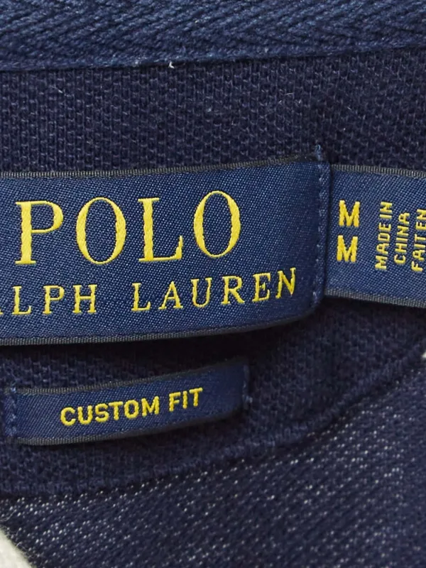 POLO RalphLauren★EURVintage・ハリントンNavy/ L POLO RalphLauren☆EURVintage・ハリントンNavy/ L Vintage Polo