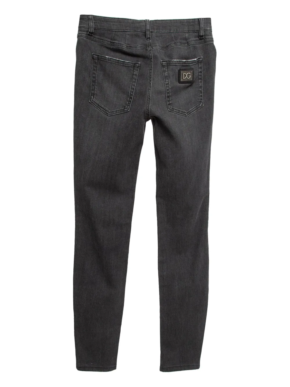 Dolce & Gabbana Pre-Owned 2024 logo-plaque jeans | Image 2