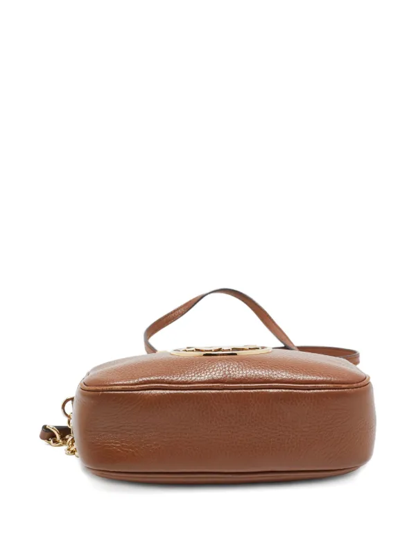 Michael Kors Vintage Leather Crossbody Bag Brown FARFETCH PH