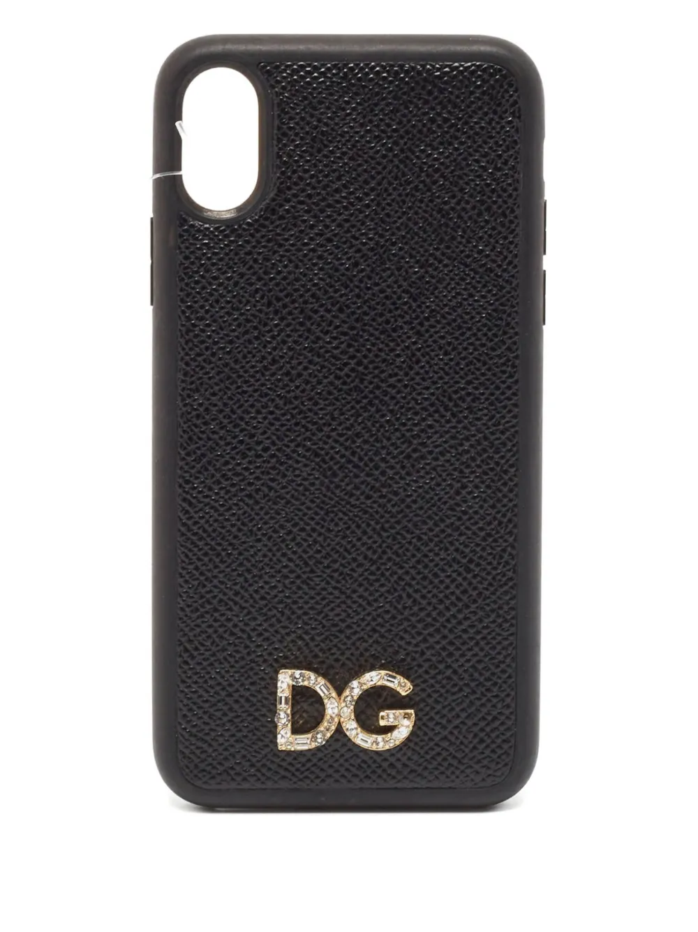 Dolce & Gabbana Pre-Owned logo-embellished iPhone case - Nero
