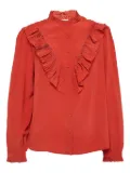 Zadig&Voltaire silk blouse - Red