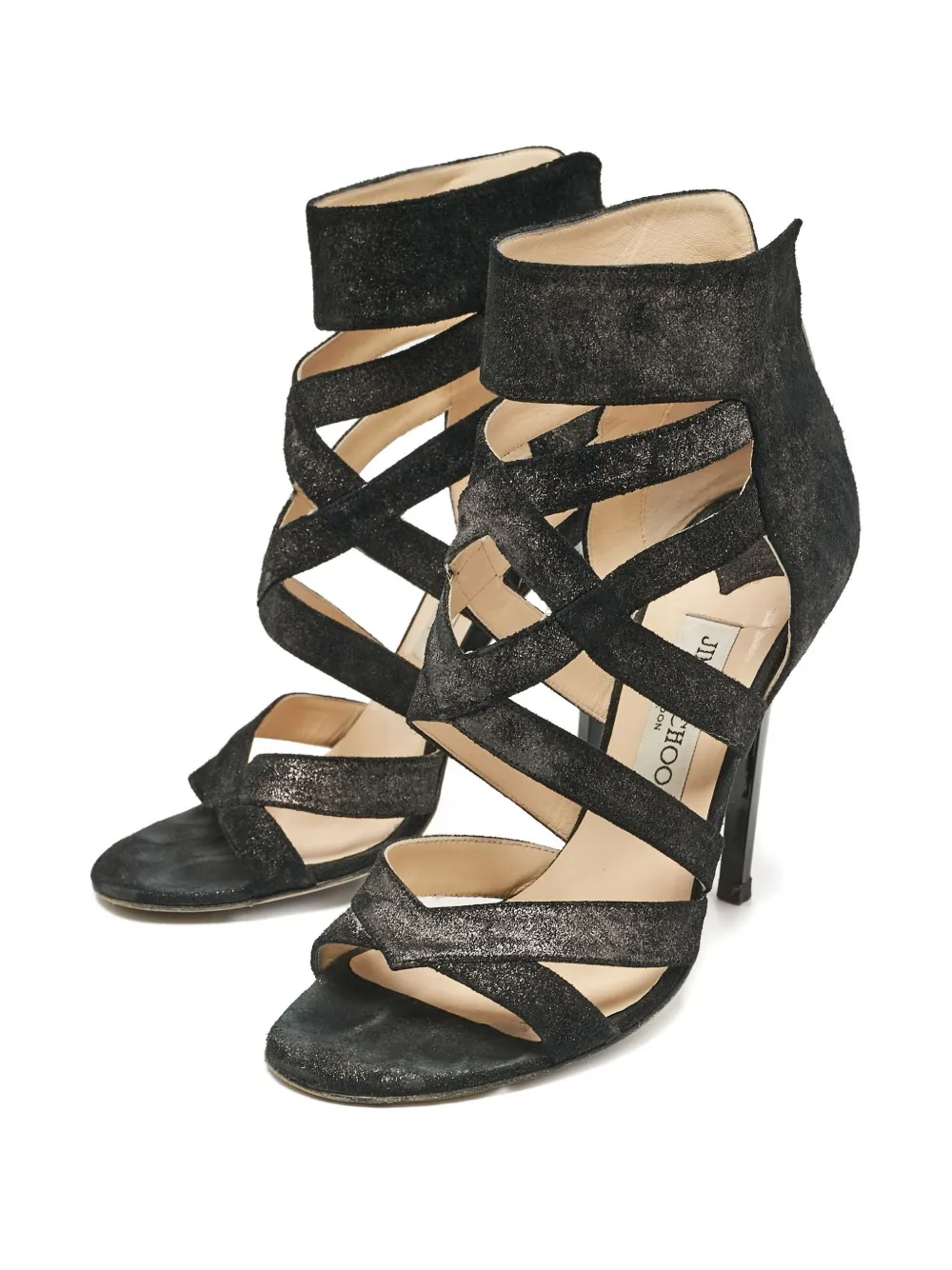 Jimmy Choo Pre-Owned sandalias con tiras en el tobillo 2023 | Image 2