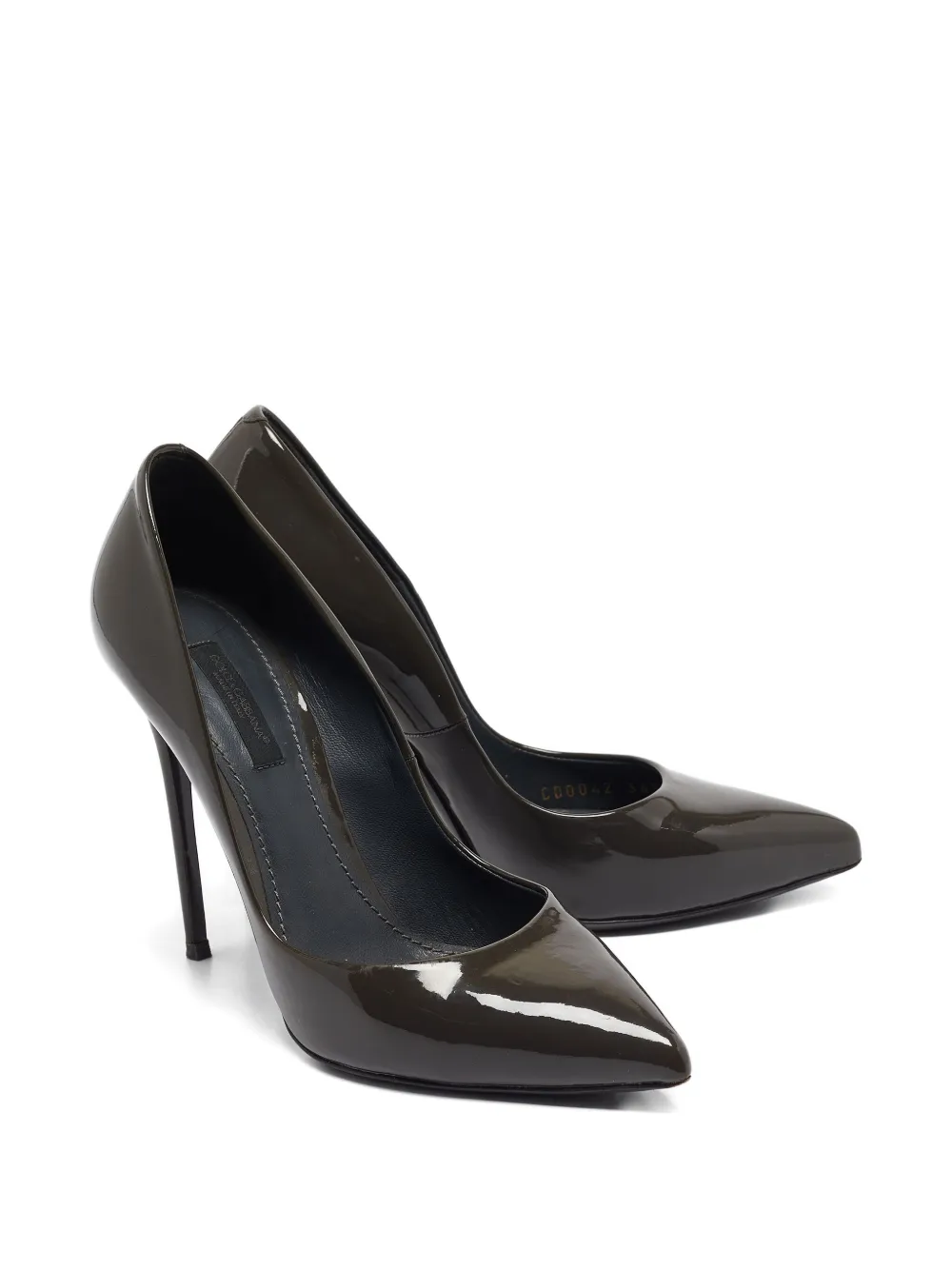 Dolce & Gabbana Pre-Owned 110mm leather heeled pumps | Image 2