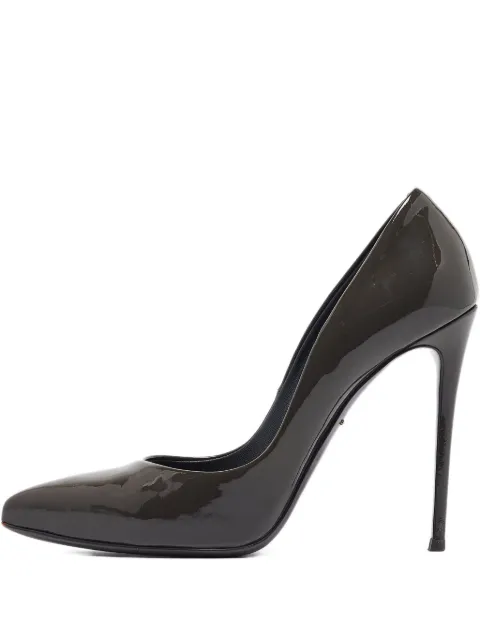 Dolce & Gabbana Pre-Owned 110mm leather heeled pumps 