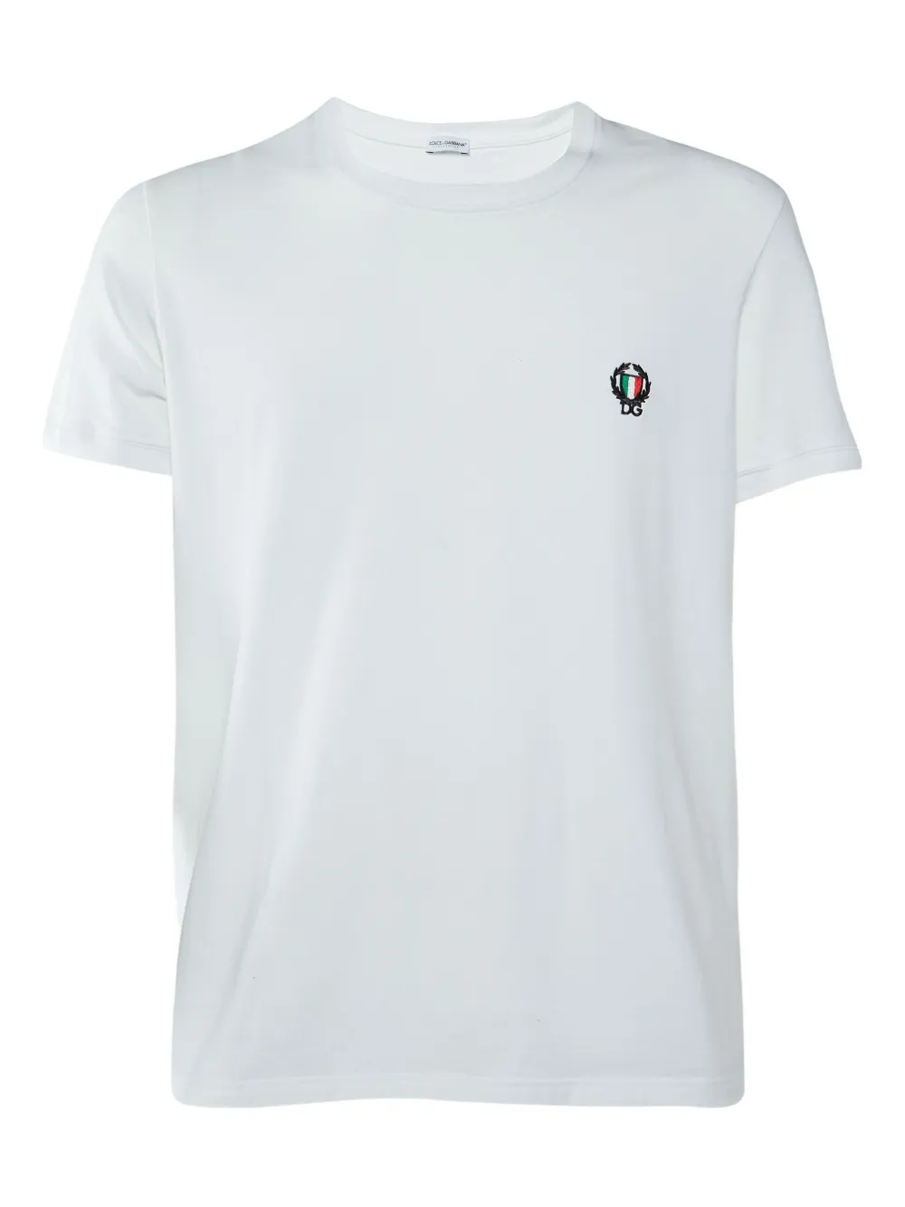 Dolce & Gabbana Pre-Owned T-shirt in cotone - Bianco