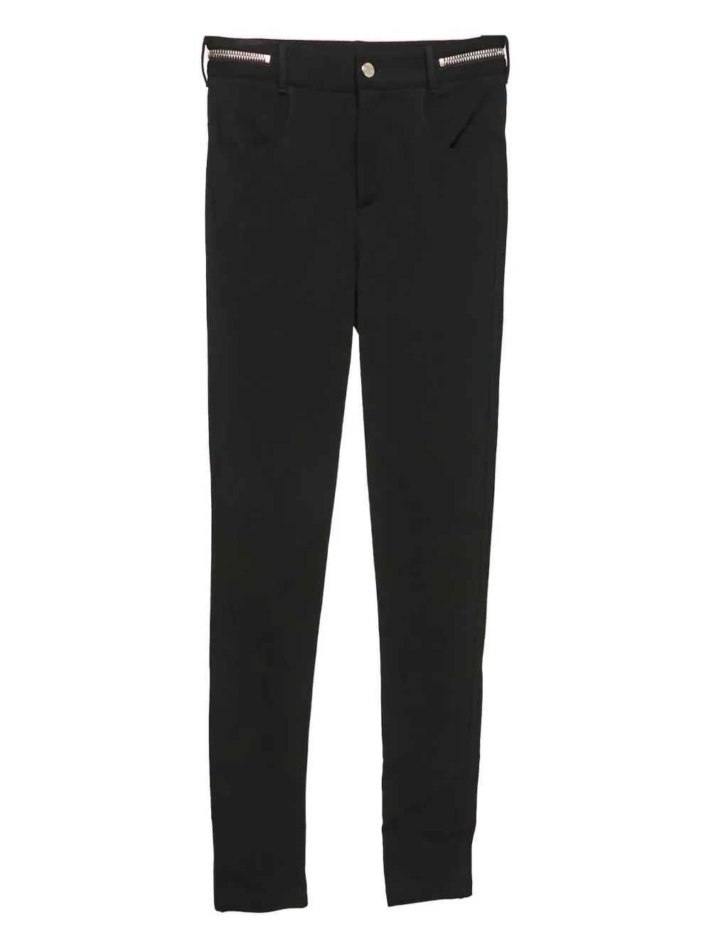 Givenchy Pre-Owned Pantaloni con zip 2023 - Nero