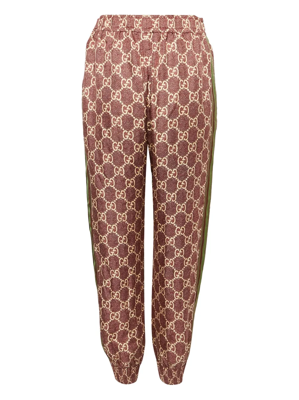 Gucci Pre-Owned GG-print trousers | Image 2