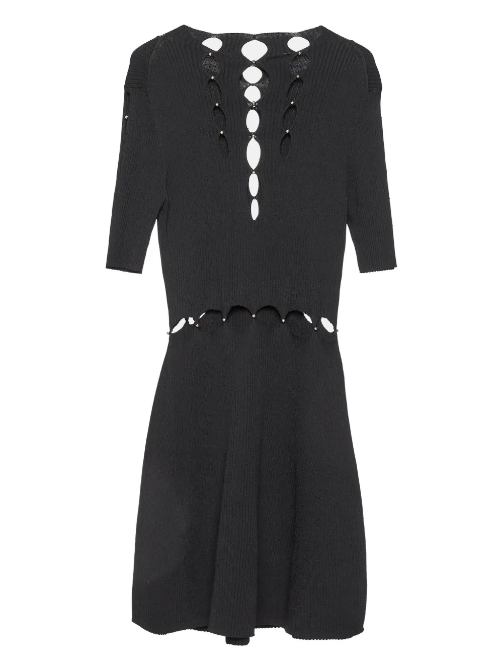 Maje pre-owned Roselana mini dress | Black | Image 1