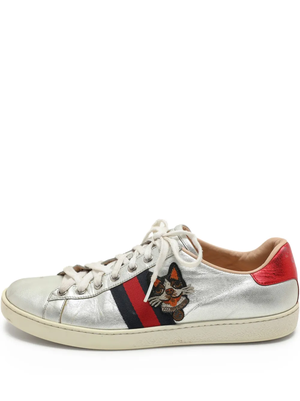 Pre-owned Gucci Ace Low-top Sneakers