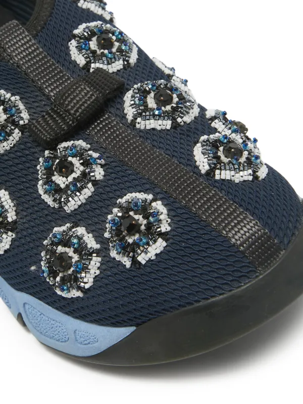 Christian Dior Pre-Owned Fusion slip-on Sneakers | Blue | FARFETCH