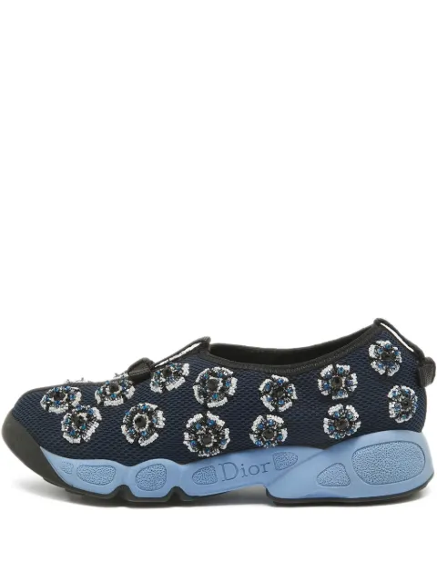 Christian Dior Pre-Owned Fusion slip-on sneakers