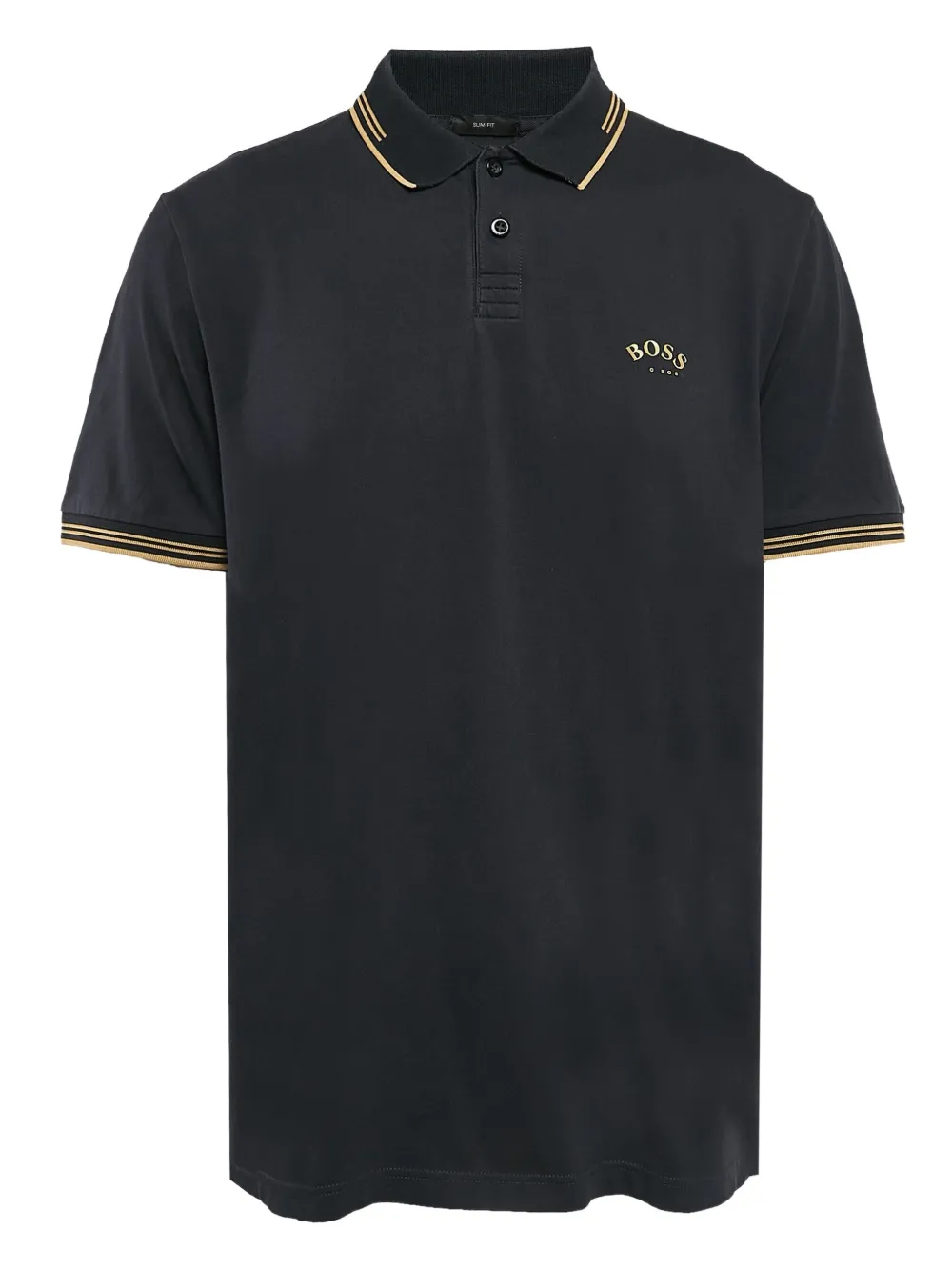 BOSS playera tipo polo de archivo | azul | Image 1