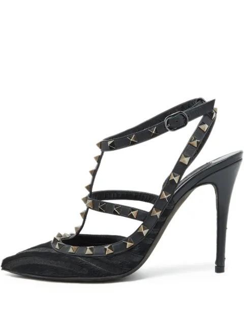Valentino Garavani Pre-Owned 100mm Rockstud pumps