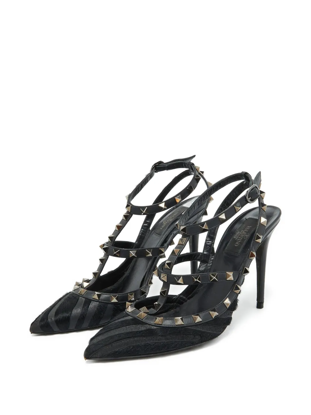 Valentino Garavani Pre-Owned 100mm Rockstud pumps | Heeled Pumps | Image 2