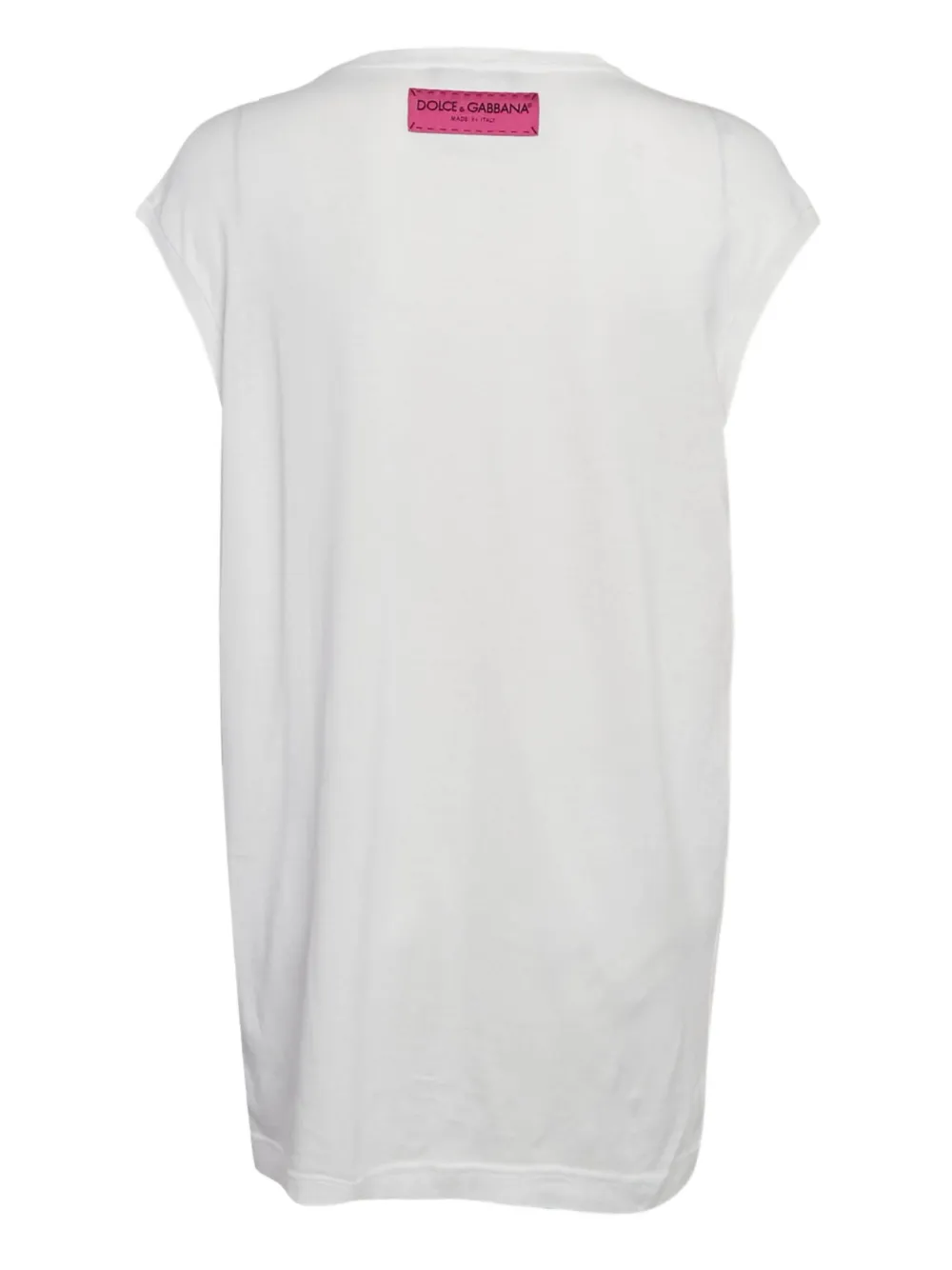Dolce & Gabbana Pre-Owned slogan-print T-shirt | Image 2