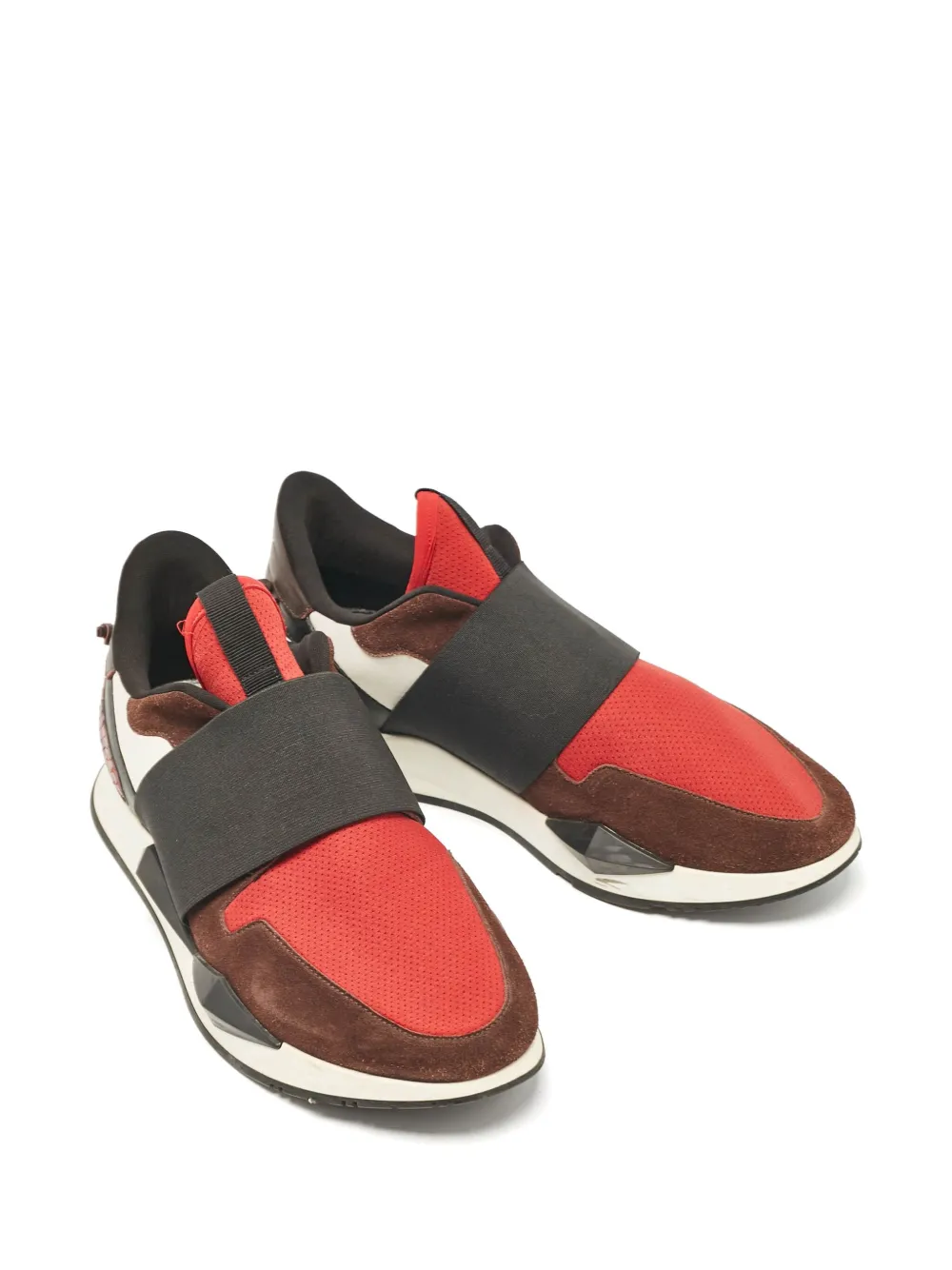 Givenchy Pre-Owned 2024 suede strap sneakers | Image 2