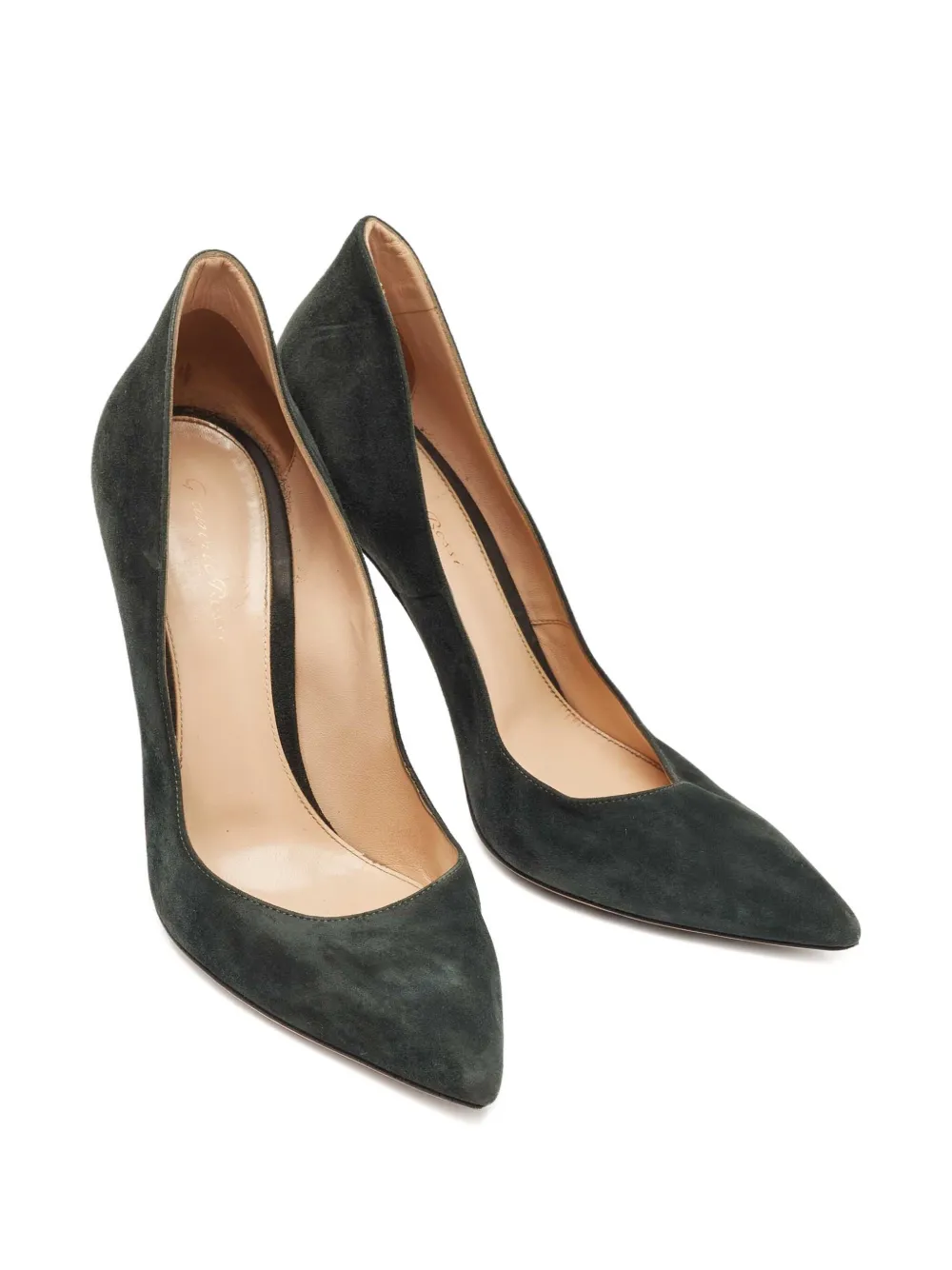 Gianvito Rossi suede point-toe pumps | Heeled Pumps | Image 2
