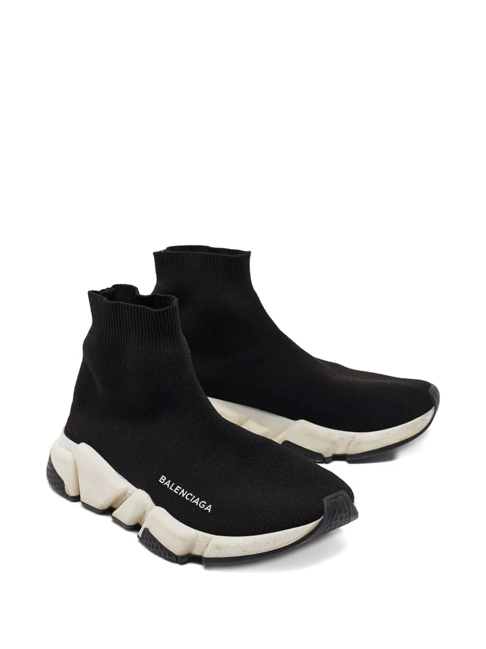 Balenciaga Pre-Owned 2024 Speed gebreide sneakers - Zwart