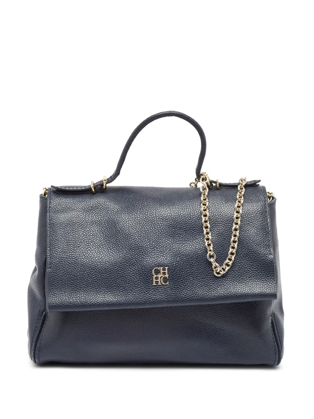 Minuetto leather tote bag