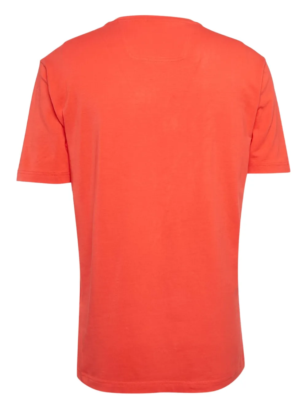 BOSS 2024 distorted-logo cotton T-shirt | Image 2