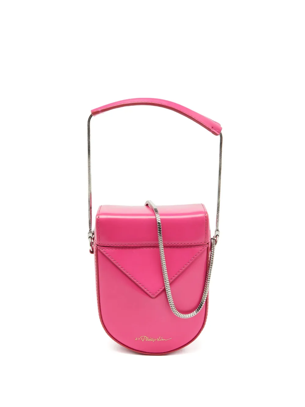 3.1 Phillip Lim  pre-owned Soleil Box Case leather bag | rose | Image 1