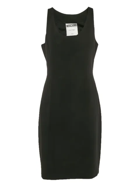 Moschino Pre-Owned crepe dress