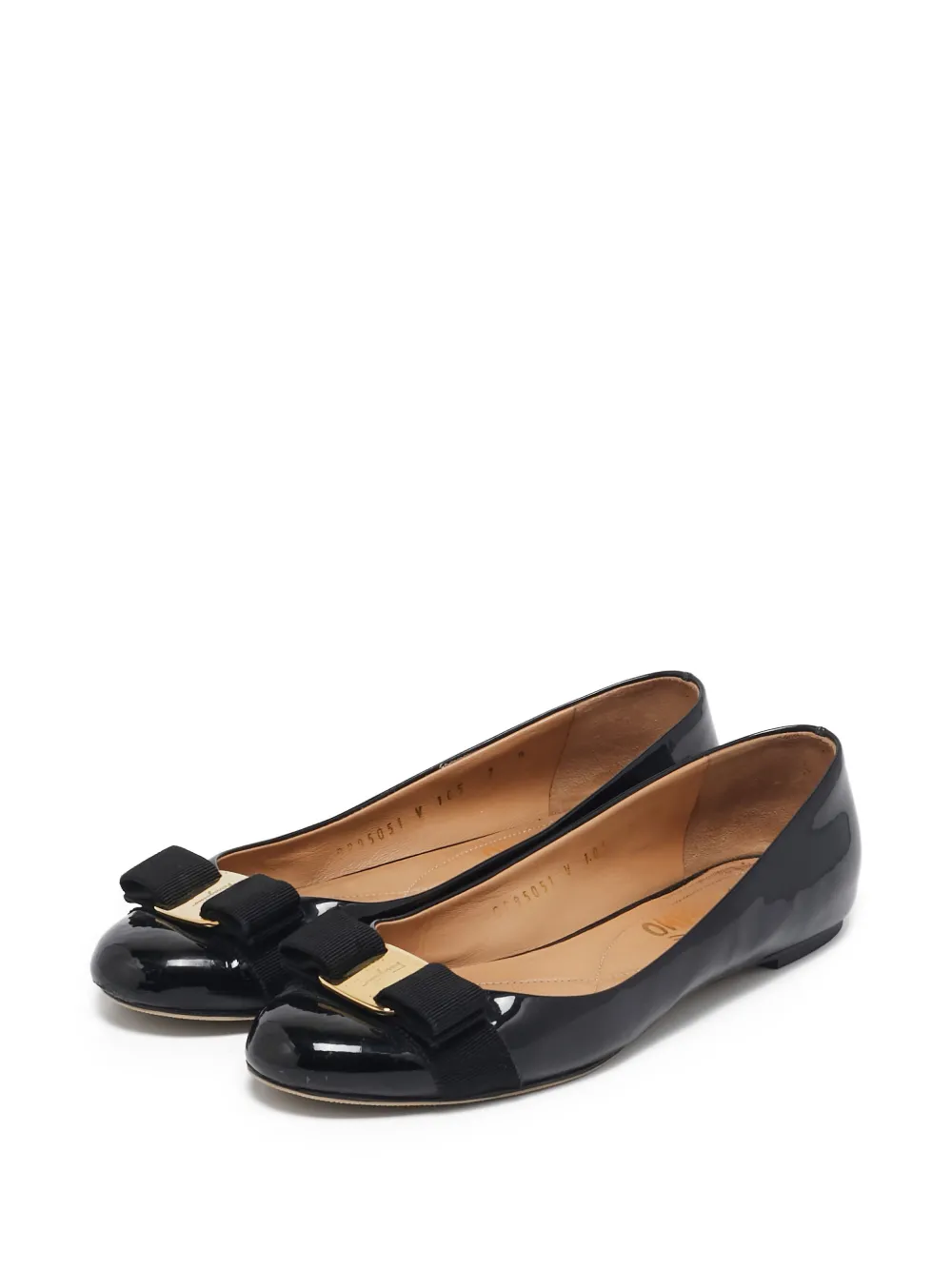 Ferragamo Pre-Owned Varina ballet flats | Shoes | Image 2