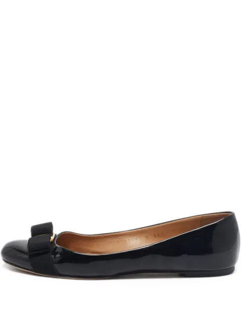 Ferragamo Pre-Owned Varina ballet flats